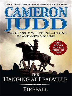 cover image of The Hanging at Leadville and Firefall